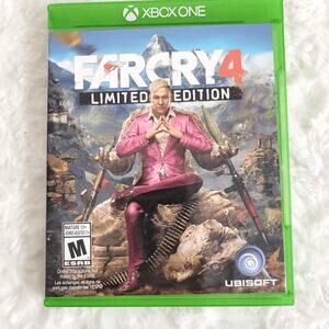 XBOX One Far Cry 4 Limited Edition Game